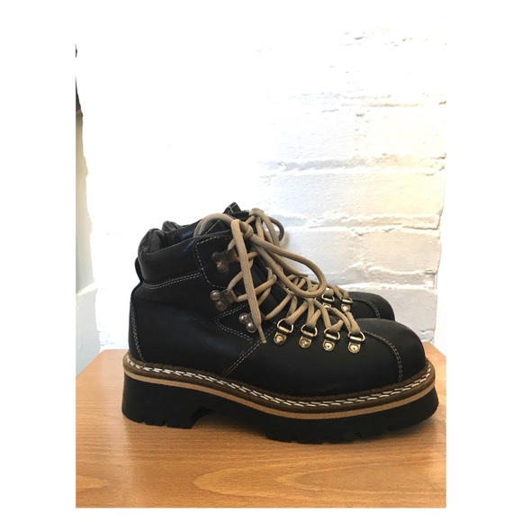 RARE Chunky Vintage ALDO Boots - Picture 4 of 10